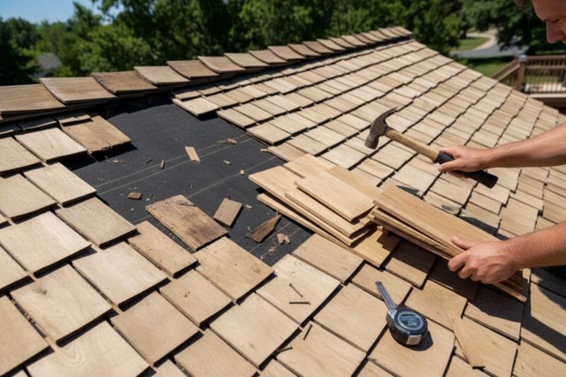Roof Shingle Replacement