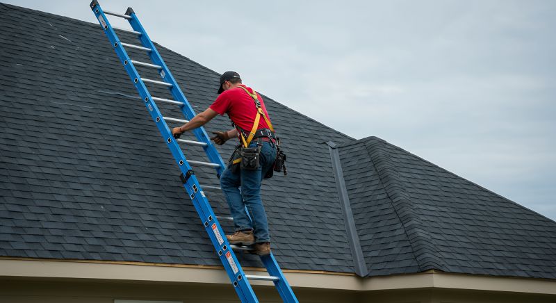 Roofing Service in Fall